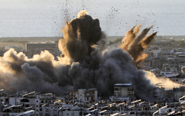 AFP__20241019__36KF77P__v3__HighRes__TopshotLebanonIsraelPalestinianConflict-640×400