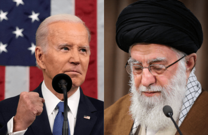 Biden Khamenei
