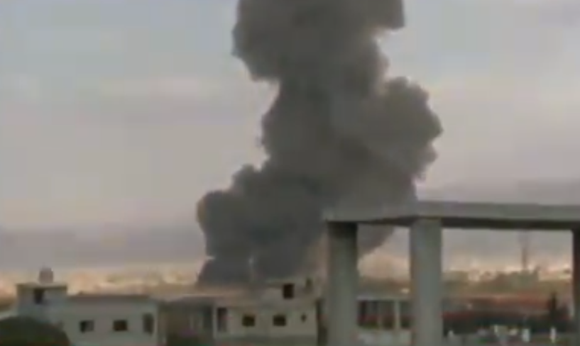 Bombardeo Líbano