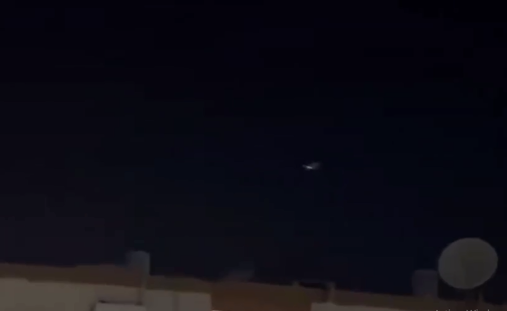 Dron sobre Israel