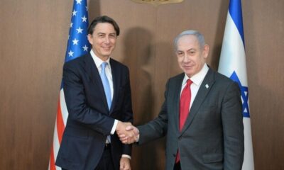 Netanyahu Hochstein