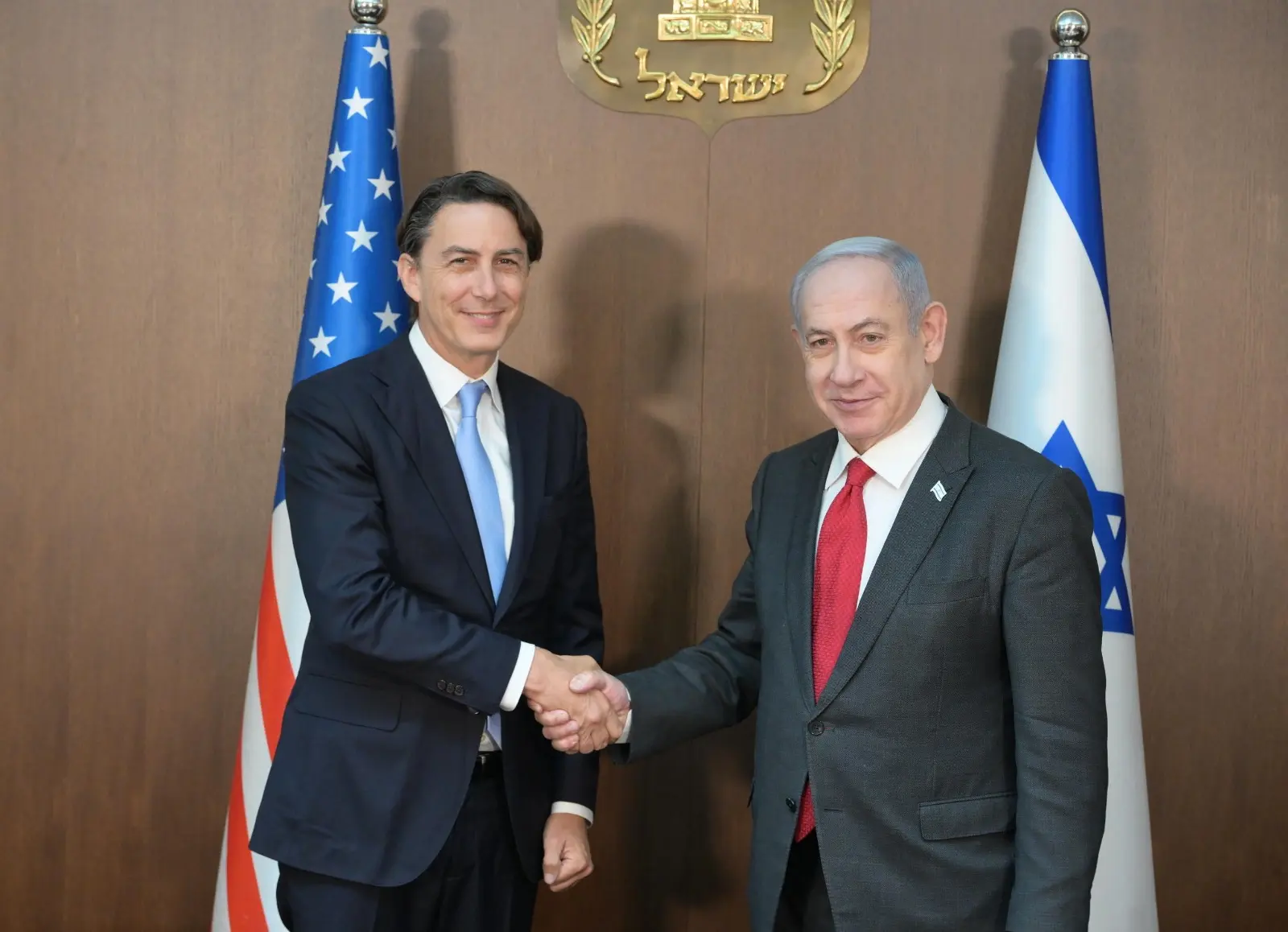 Netanyahu Hochstein
