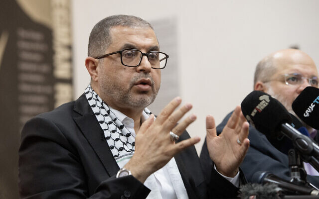 hamas politico