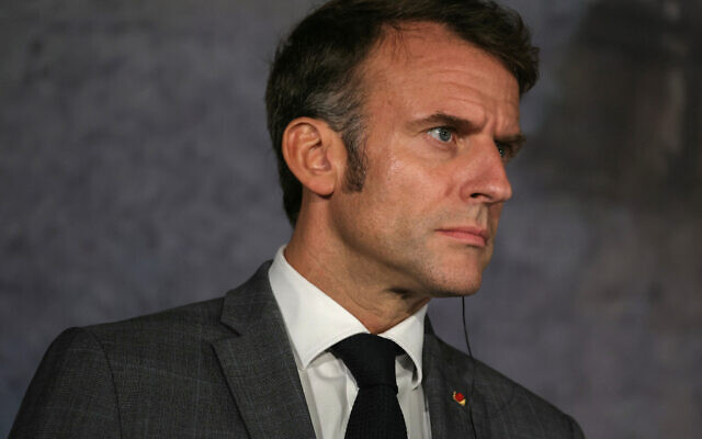 macron libano