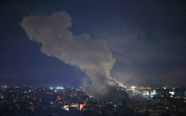 Bombardeo Beirut