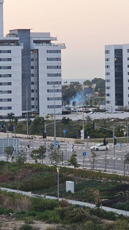 Bombardeo Nahariya