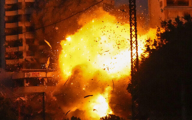 Bombardeo Tayouneh