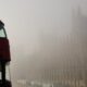 Londres niebla colectivo Parlamento