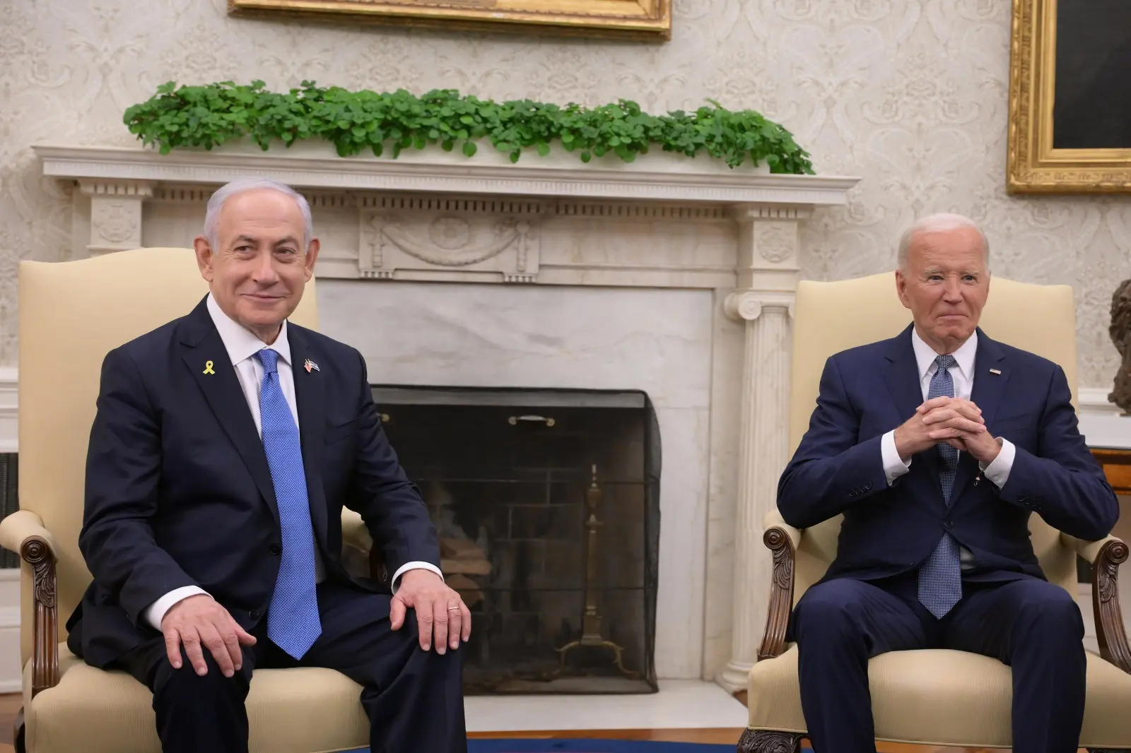 Netanyahu Biden