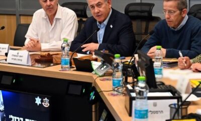 Netanyahu gabinete seguridad