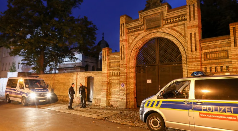 policia alemania