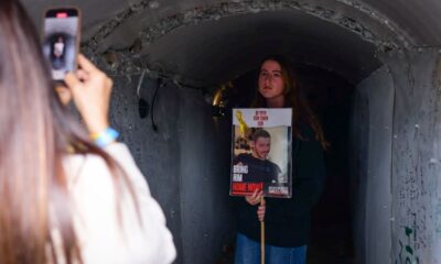 Familiar rehén Chen túnel