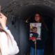 Familiar rehén Chen túnel