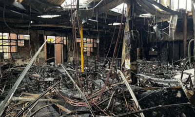 Incendio sinagoga Melbourne