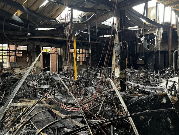Incendio sinagoga Melbourne