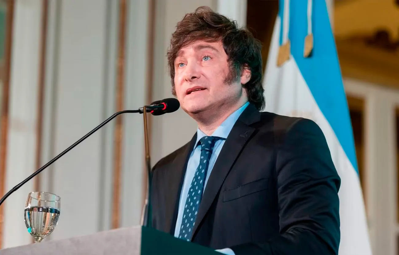 Milei discurso