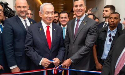 Netanyahu Peña inauguración embajada