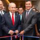 Netanyahu Peña inauguración embajada