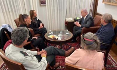 Netanyahu familia Edan Alexander
