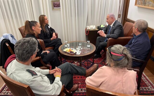 Netanyahu familia Edan Alexander