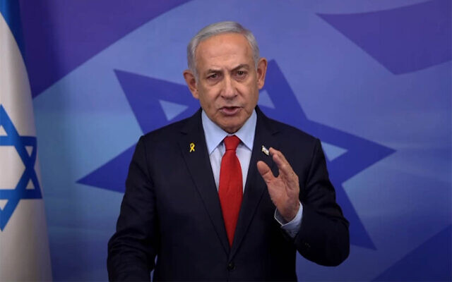 Netanyahu