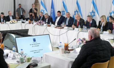 Reunión gabinete Naharia