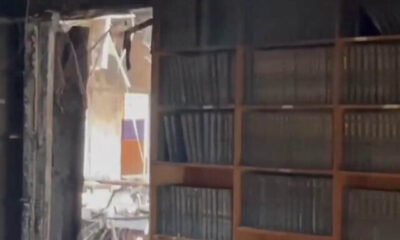 Sinagoga Melbourne incendiada