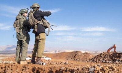 Soldados isrelíes frontera siria
