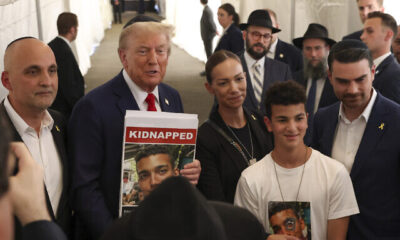 Trump familia Edan Alexander