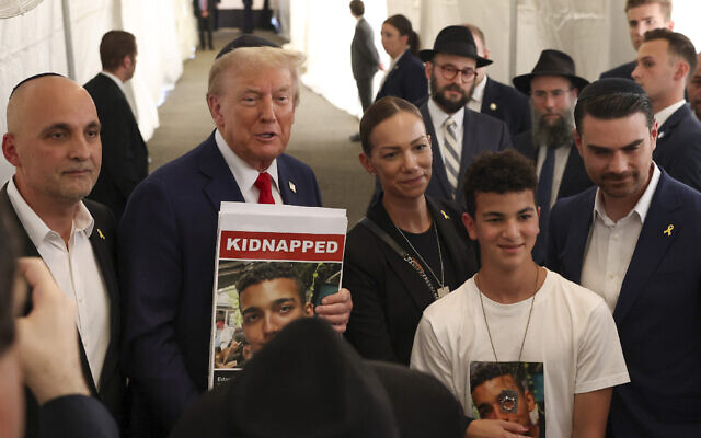 Trump familia Edan Alexander