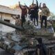 Rebeldes Siria tanque