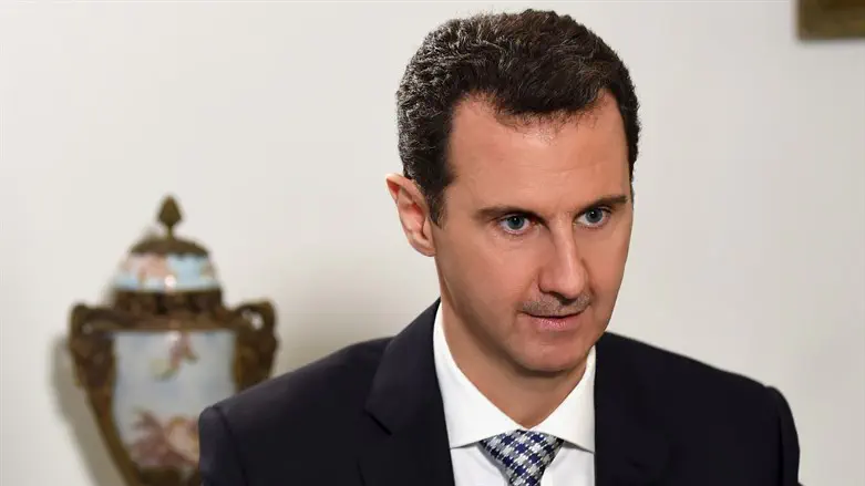 assad donde esta