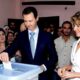 assad y su familia