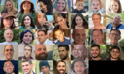 33 rehenes a liberar
