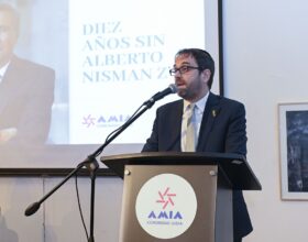 Acto homenaje a Nisman Z´L (2)