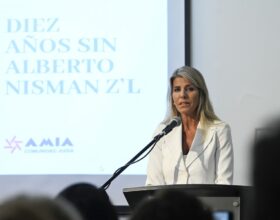 Acto homenaje a Nisman Z´L (3)