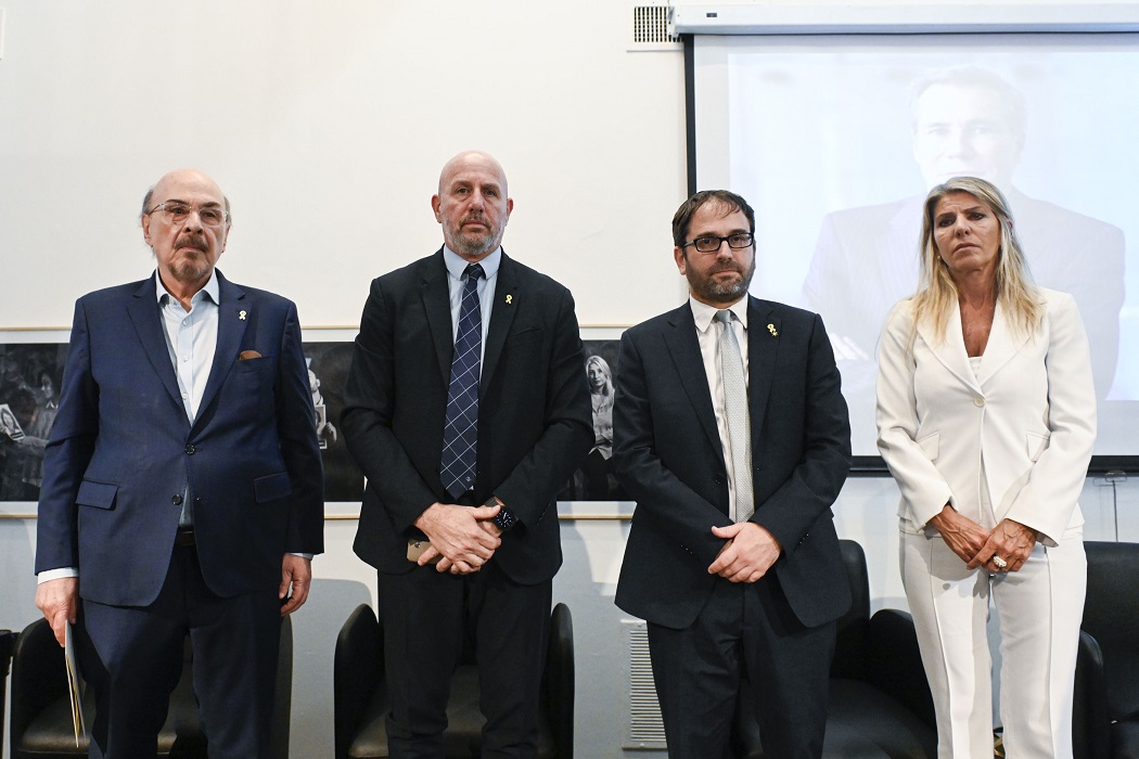Acto homenaje a Nisman Z´L