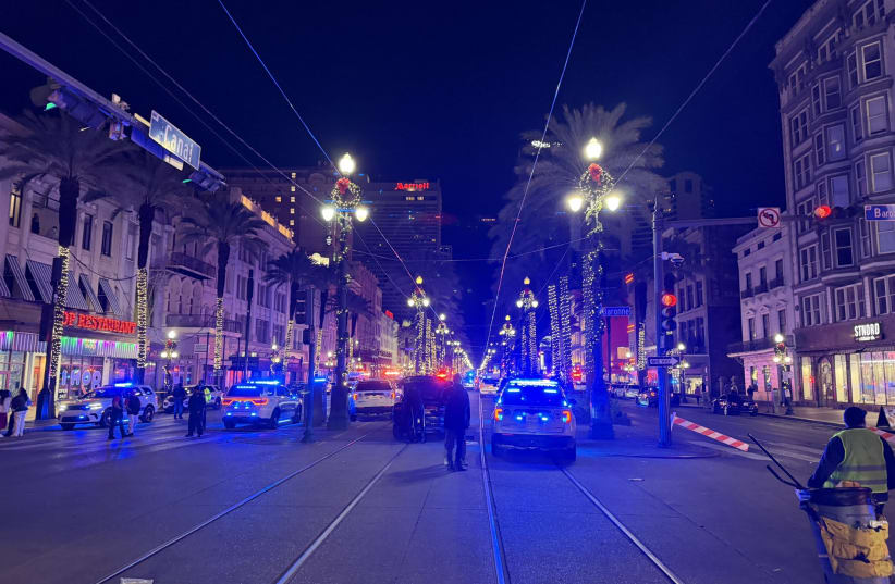 Atentado Nueva Orleans