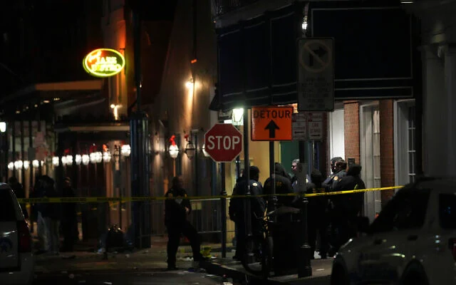 Atentado Nueva Orleans