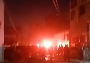 Bombardeo Jenin