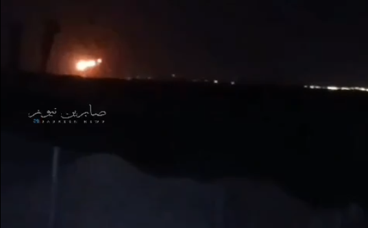 Bombardeo hutíes