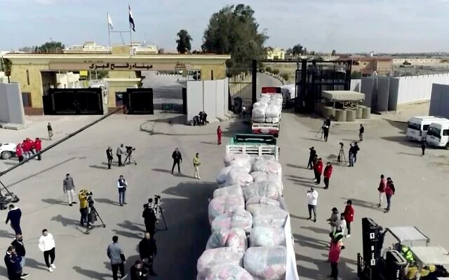 Convoyes humanitarios