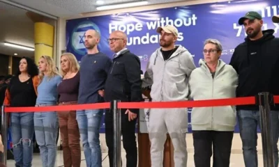 Familiares ex rehenes