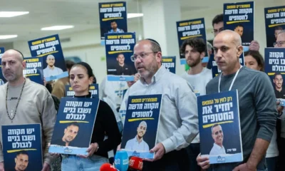 Foto Tikvá familiares rehenes