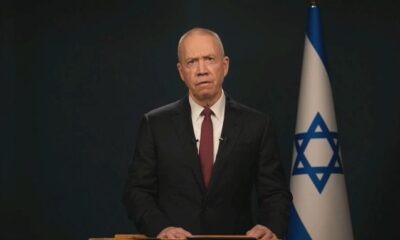 Gallant Yoav renuncia