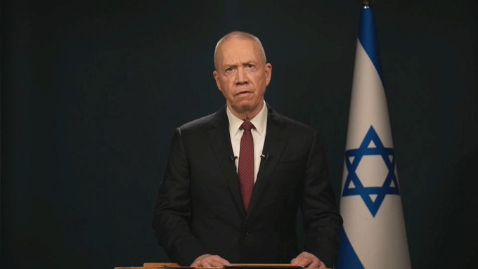 Gallant Yoav renuncia