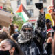 Pro-Palestinian Rally Held On Columbia University Campus