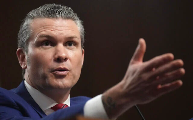 Hegseth Pete