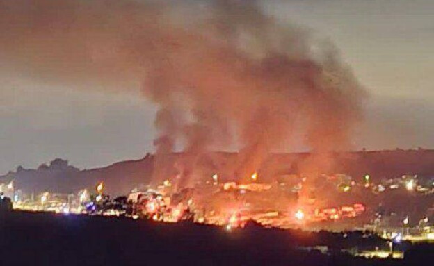 Incendios Samaria
