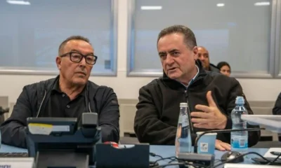 Katz alcalde Netivot Yehiel Zohar